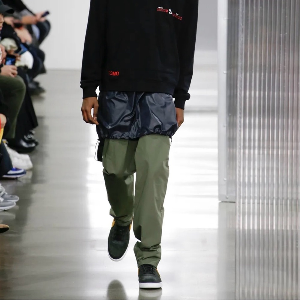 John Elliot green cargo pants
